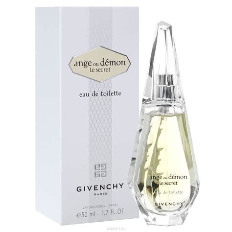 givenchy ange ou demon eau de toilette|ange ou démon le secret.